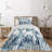 Flower Eclectic Floral Coverlet-1032350410