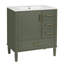 Meuble-lavabo 30 po avec lavabo en céramique-762589391