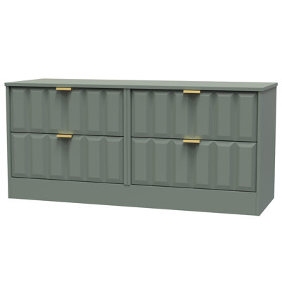 115cm W 4 - Drawer Chest of Drawers
