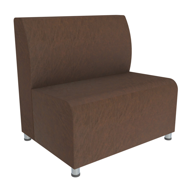 Fauteuil d'appoint rembourré Pro Series, Noyer