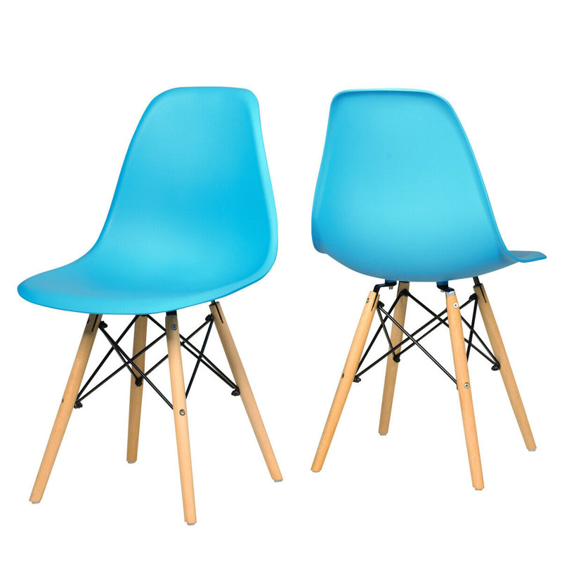 18'' H Side Chair, Blue