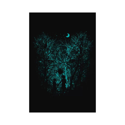 Into The Woods by Nicebleed - Print on Canvas