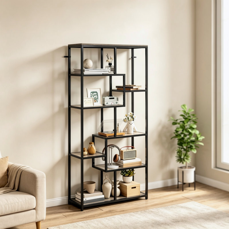 Display Cabinet, Black