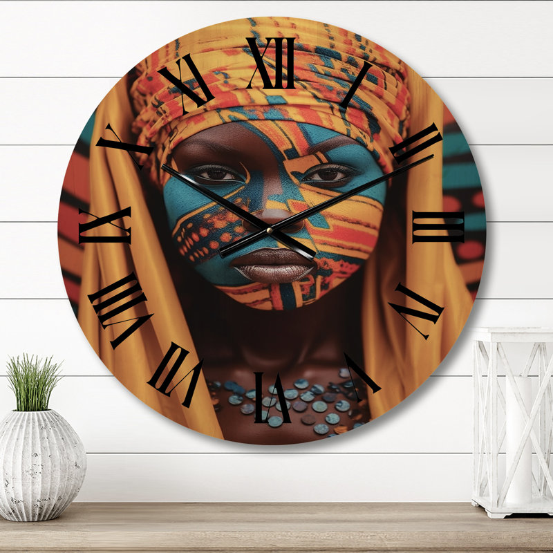 Horloge murale Olamon, Moyenne