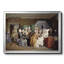 «The Maternity Room» (scène de «Barselstuen» de Holberg) - Wilhelm Marstrand, toile tendue avec châssis, 1845-1422508092-1422508035-1422508037