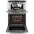 GE Profile 30" 6.7 Cubic Feet Electric Convection Oven / Microwave Combination with Soft Close Door-1897451808
