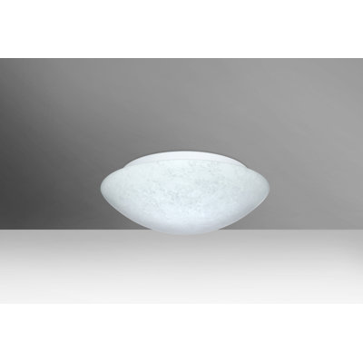 Carrera 1 -Bulb Outdoor Flush Mount