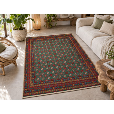 Tapis rectangulaire Debbora