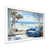 Cadre simple blanc