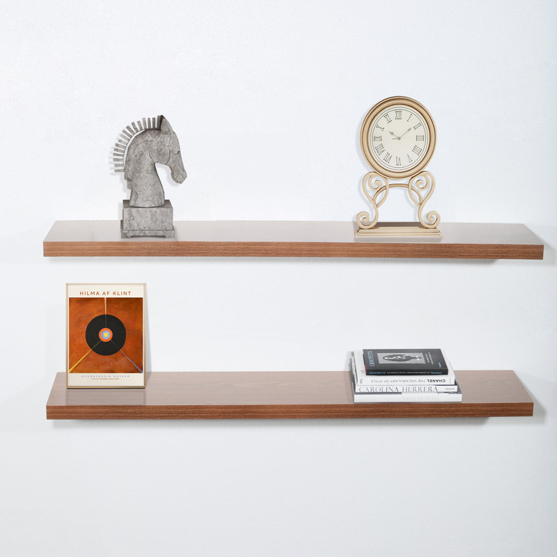 2 Piece Floating Shelf