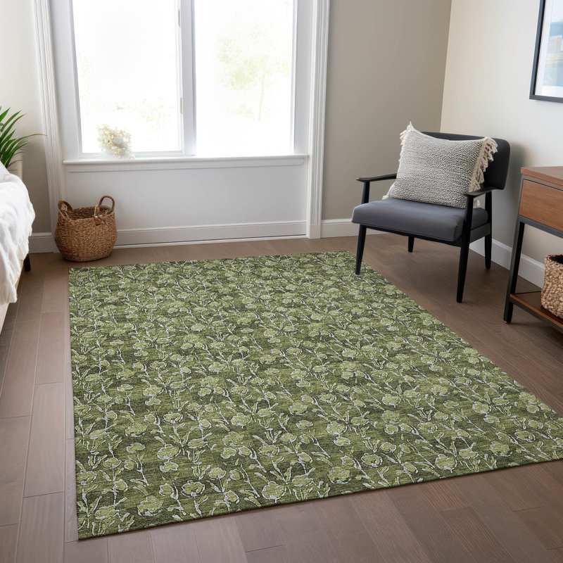 Tapis intérieur / extérieur Emeth, Rectangle 9 pi x 12 pi
