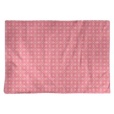 Katelyn Elizabeth Cotton Geometric Rectangle Placemat