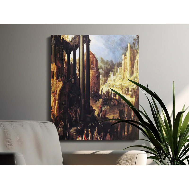 Ebeling Wrapped Canvas Print Set, 20x30