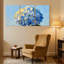 Hydrangea, ensemble de 3 impressions sur toile-462299758