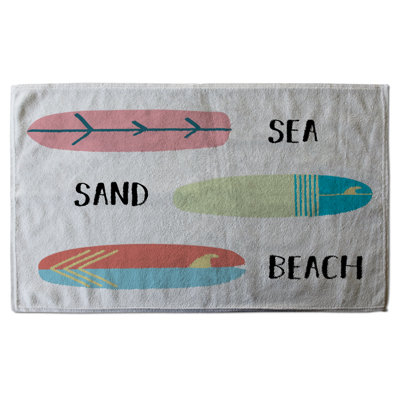Cotton Waffle Tea Towel Kitchen Towel