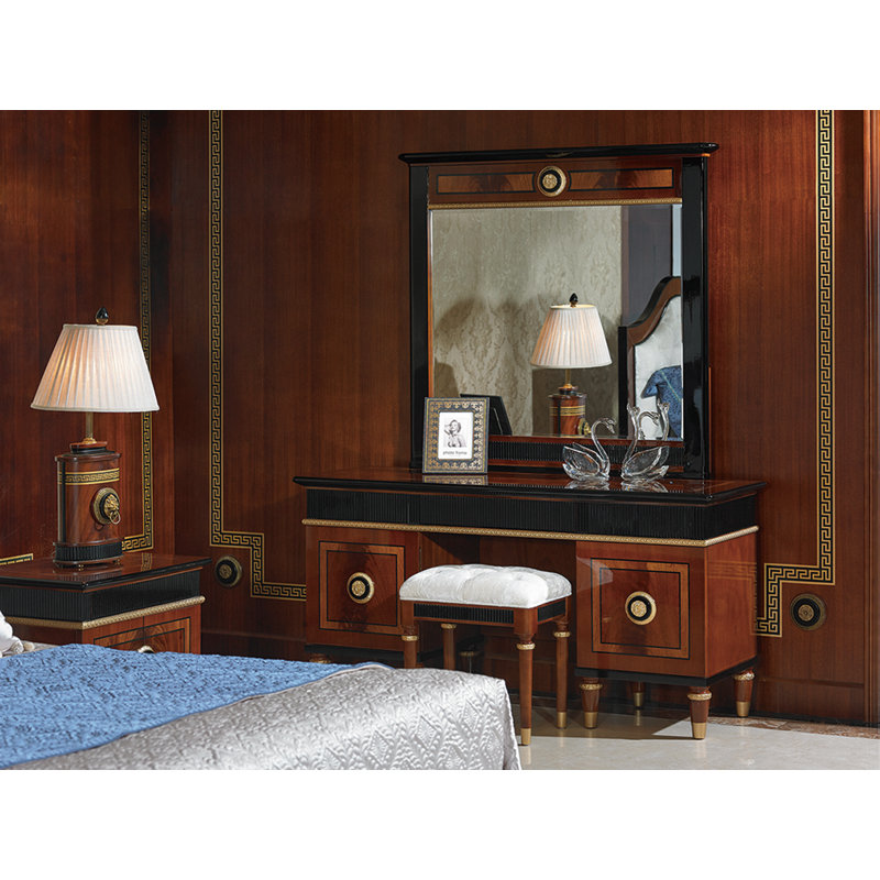 Giovanni Solid Wood Dresser