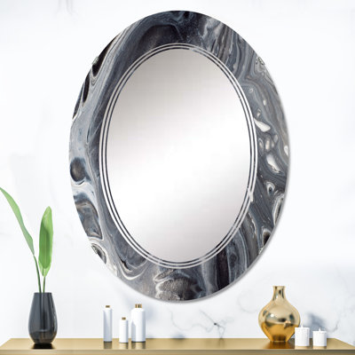Oval Mirror