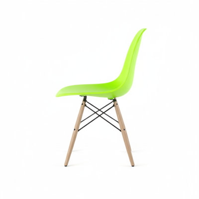 Neveyah Plastic Dining Chair