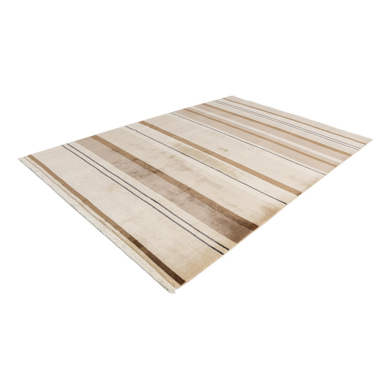 Tapis beige foncé Iniguez