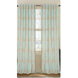 Semi Sheer Curtain