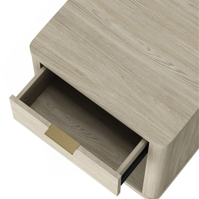 Table de chevet naturelle, Naturel