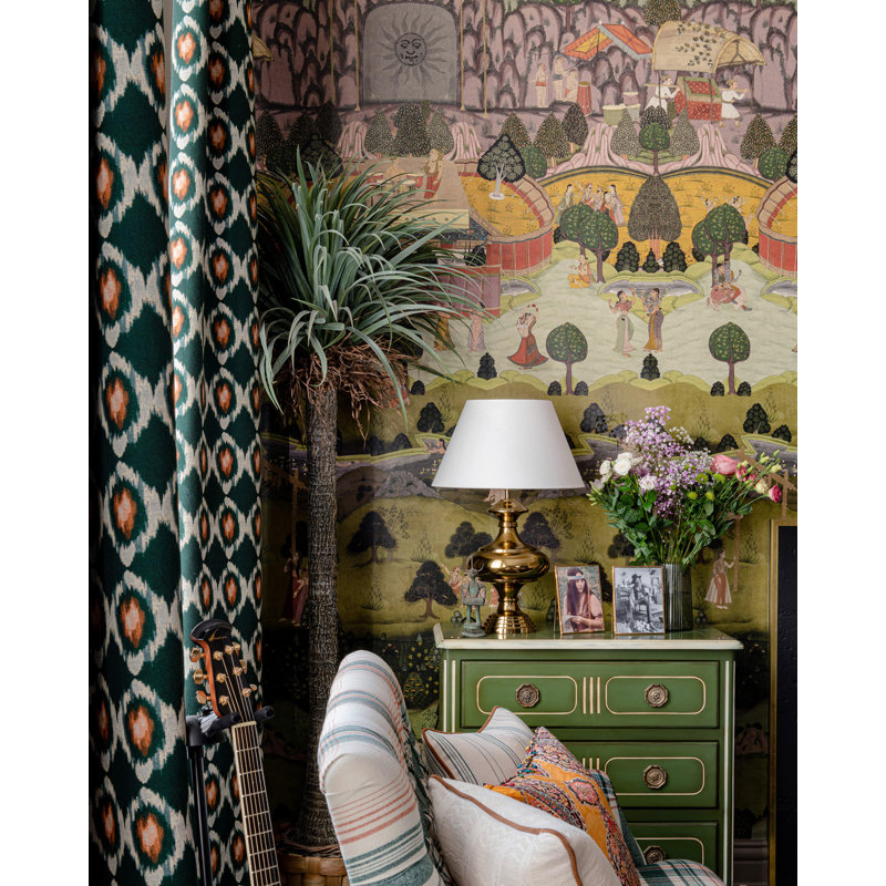 Woodstock Lifestyle Wallpaper Roll