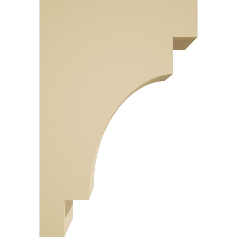 Corbeau d'uréthane méditerranéen Signature, brun clair apprêté, 12 po x 5,5 po x 8 po