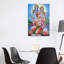 God Hanuman - Print on Canvas-42153114-89232258