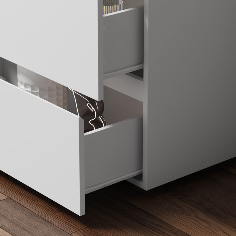 30.3'' W Nightstand, White