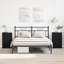 40cm W Manufactured Wood Bedside Table