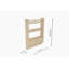 Locelso Wood Floating Shelf