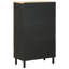 60 cm W Solid Wood Highboard
