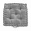 Coussin de sol surdimensionné en chenille capitonnée, fabriqué à la main, avec poignée latérale-134914851-134914852