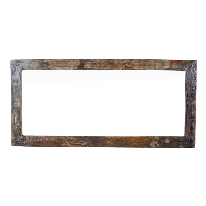Wooden Mirror Frame Height 70", 70" H x 33" L x 1" W