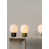 Alabaster White/Poweder Coated Steel
