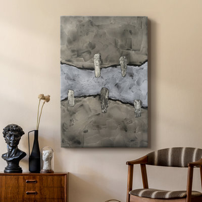 Stonemasonry II -Custom Wrapped Gallery Cavas