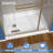32 In. D X 48 In. W X 5 1/2 In. H Drain Single Threshold Shower Base-101007224