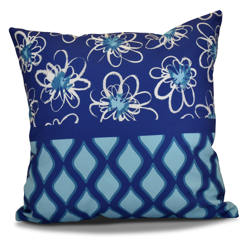 Housse et insert de coussin décoratif Hanoukka 2016, Bleu pâle, 18 po x 18 po
