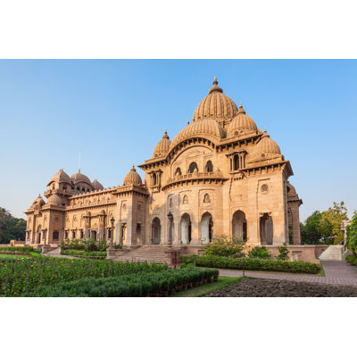 Belur Math, Kolkata by Saiko3p - Wrapped Canvas Print