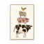 Barnyard Buds IV by Victoria Borges - Wrapped Canvas Painting Print-588787632-588787663