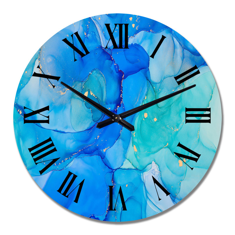 Horloge murale surdimensionnée, Grand