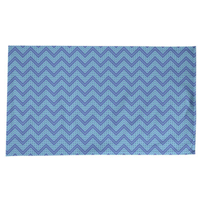 Nappe à chevrons à la main classic Stephenie