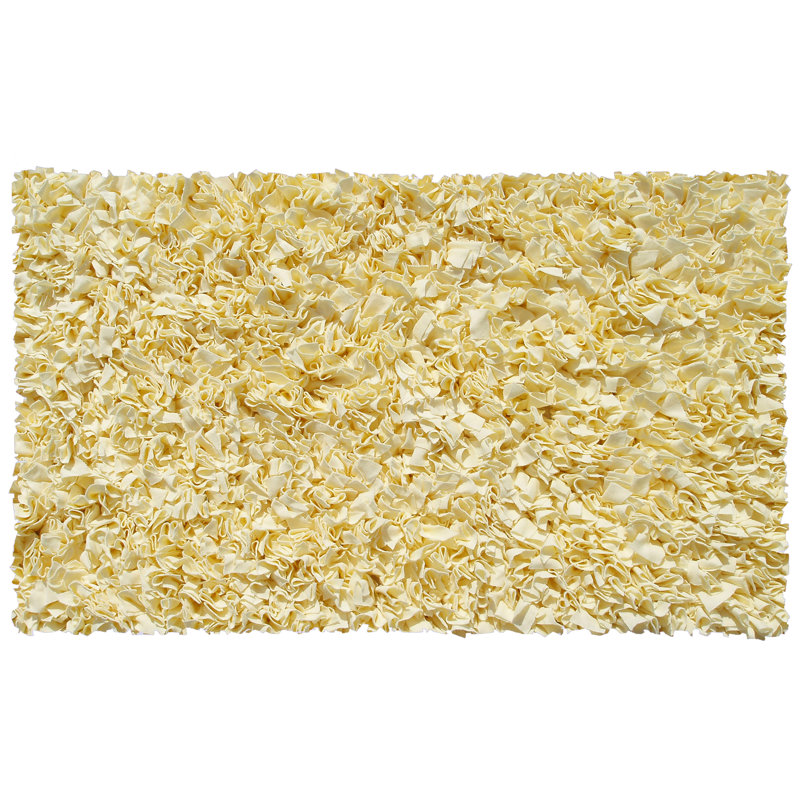 Cotton Indoor Rug, Rectangle 4'7" x 7'7"