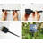 Cottone 256'' Outdoor Solar Powered Lights Decorations 30-Bulb Globe Integrated LED String Lights-1787230027