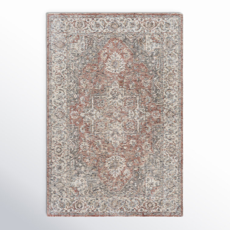 Idette Wool Oriental Indoor Rug
