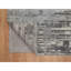 Tapis oriental en laine naturelle nouée à la main 8 pi 1 po x 10 pi 1 po Nevada