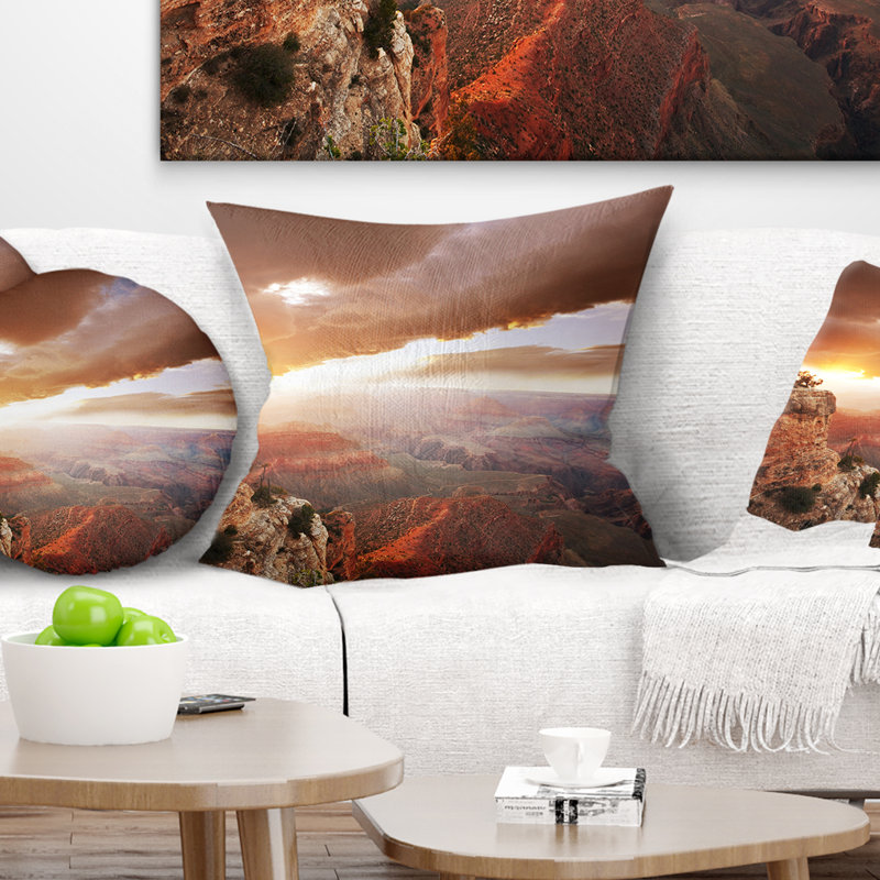Coussin décoratif Schafer, 16 po x 1 po, Coussin décoratif