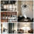 ST19 LED Filament Light Bulb, 60-Watt Equivalent, Non-Dimmable, 5000K