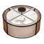 3 - Light Semi Flush Mount-858153709