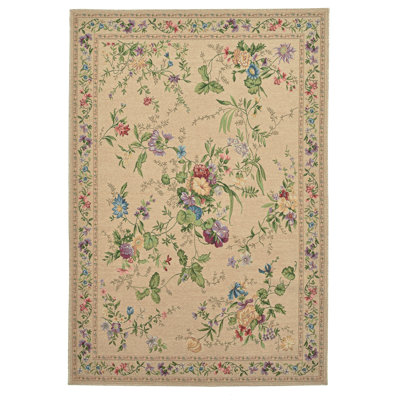 Costanzo Flatweave Beige Rug